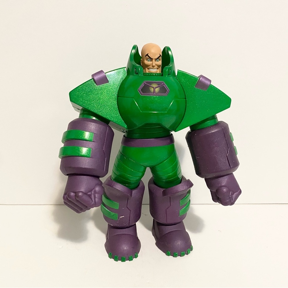 Lex Luthor Battle Armor DC Direct Public Enemies Loose 7" Batman Superman